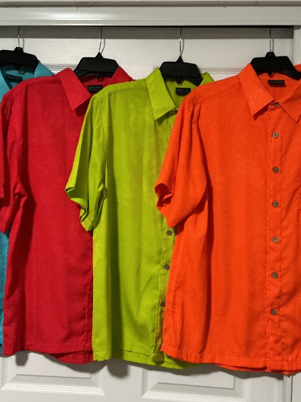 Lot of Men’s Dress Shirts - R&R Casual - L